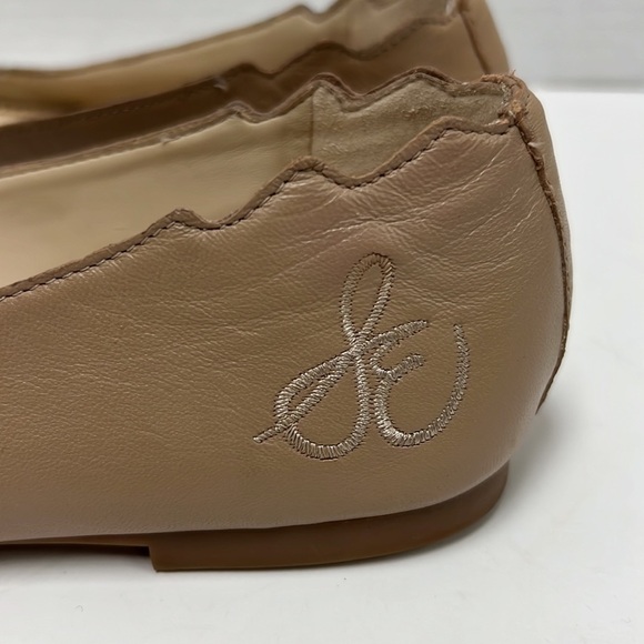 Sam Edelman Finnegan Tan Ballet Flats - Picture 3 of 8